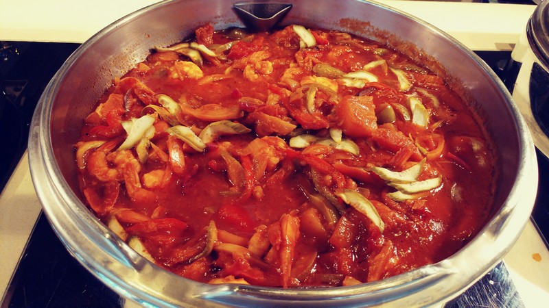 Seafood Night at Mosaic